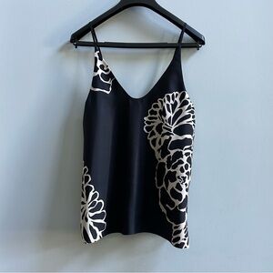 NWOT Tibi Women’s Floral Silk Cami, Size 4.